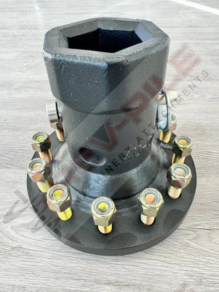 Load image into Gallery viewer, 2.5’’ Hex To 12 Bolt Flange For Mm-10K Drives Adaptors