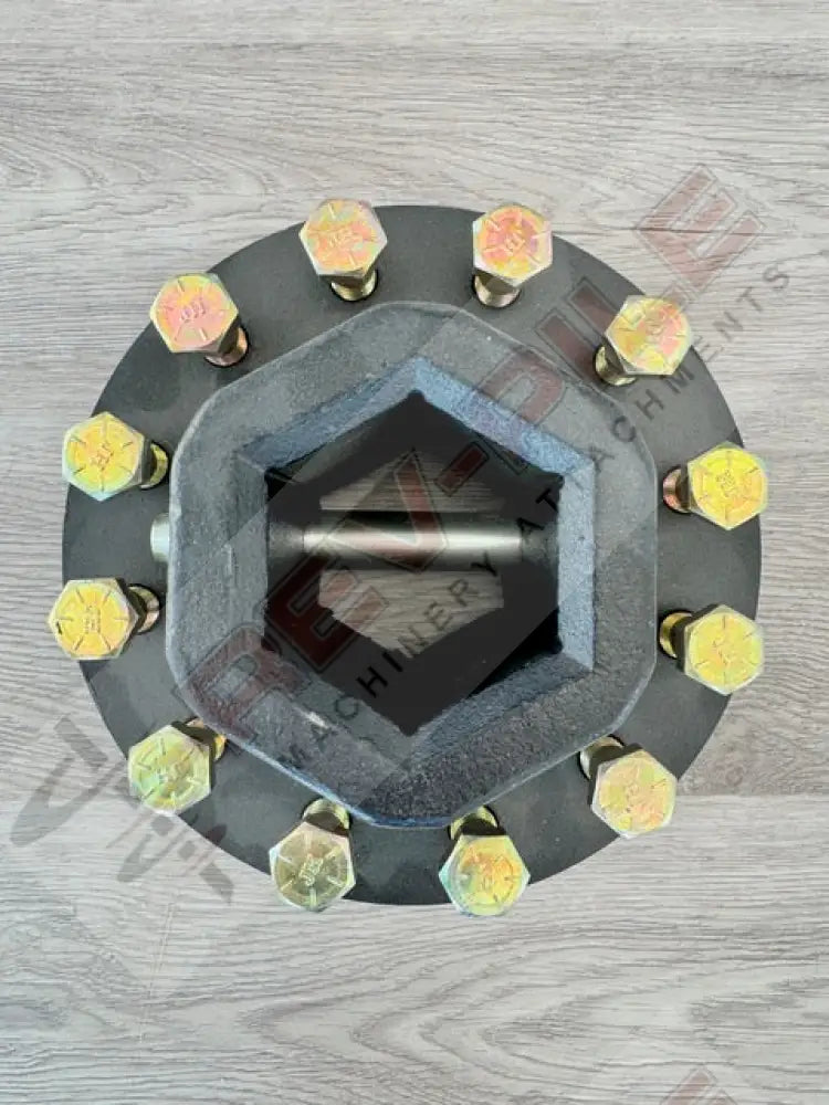 Load image into Gallery viewer, 2.5’’ Hex To 12 Bolt Flange - Low Profile For Mm-10K Drives Adaptors