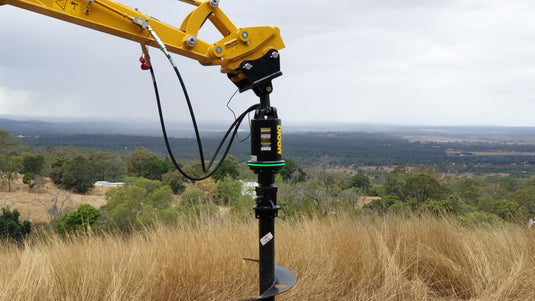 Screw Pile and Drilling Equipment of Canada – Rev-Pile Inc.