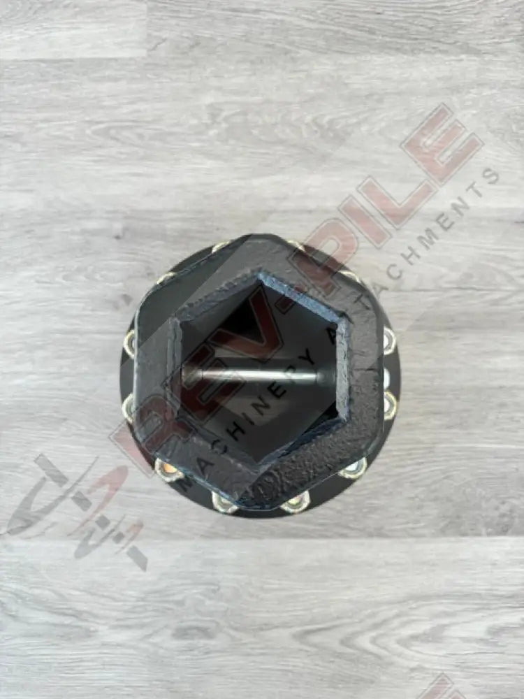 Load image into Gallery viewer, 3’’ Hex To 12 Bolt Flange For Mm10-K Drives Adaptors