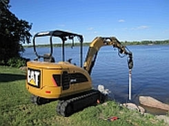 Screw Pile and Drilling Equipment of Canada – Rev-Pile Inc.