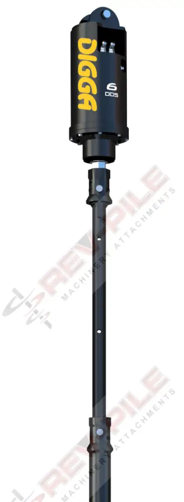 Load image into Gallery viewer, Auger Extensions 2.5’’ Hex Inner / 4Ft