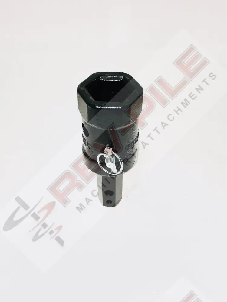 Load image into Gallery viewer, auger shaft adaptor 2.5" hex to 2.0" hex