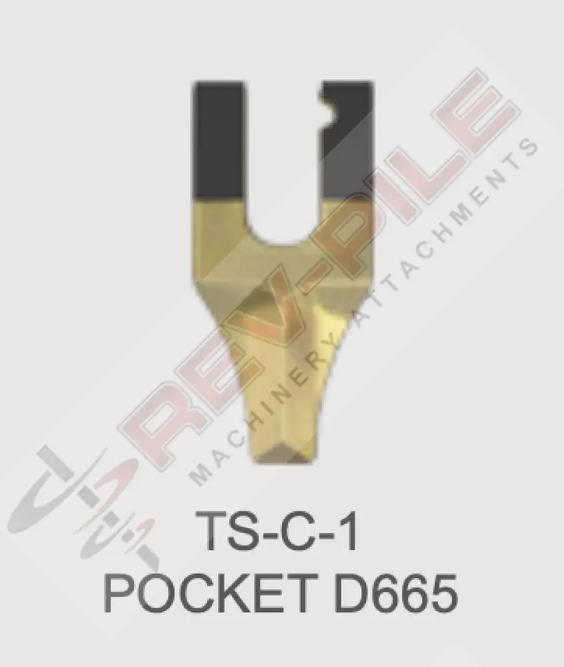 Load image into Gallery viewer, Replacement teeth for digga A4 Auger TS-C-1