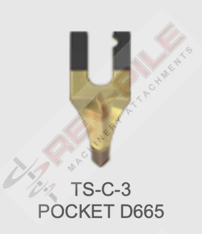 Load image into Gallery viewer, replacement tooth for digga A4 auger TS-C-3