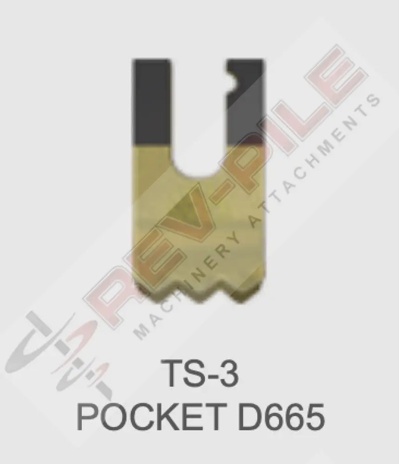 Load image into Gallery viewer, digga A4 replacement tooth TS-3