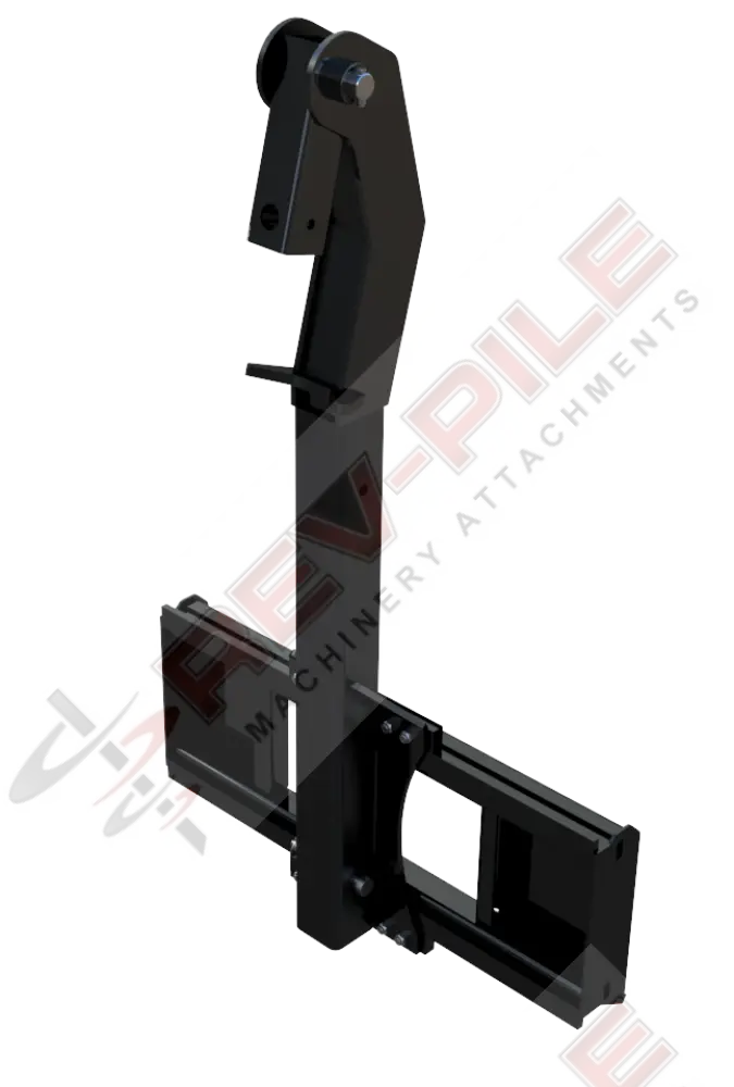 Load image into Gallery viewer, digga tpe for extending your reach when using a skid steer loader to install helical screw piles and piers