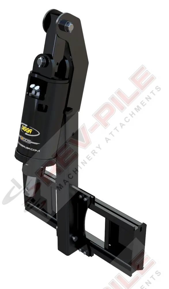 Load image into Gallery viewer, digga tpe extension for extra reach when drilling or installing helical piles