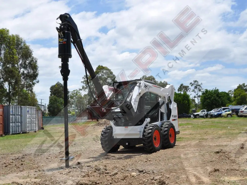 Load image into Gallery viewer, digga telescopic extension for auger drive and installing helical piles and piers