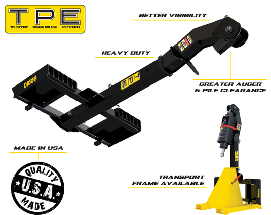 Rev-Pile Digga TPE Skid Steer