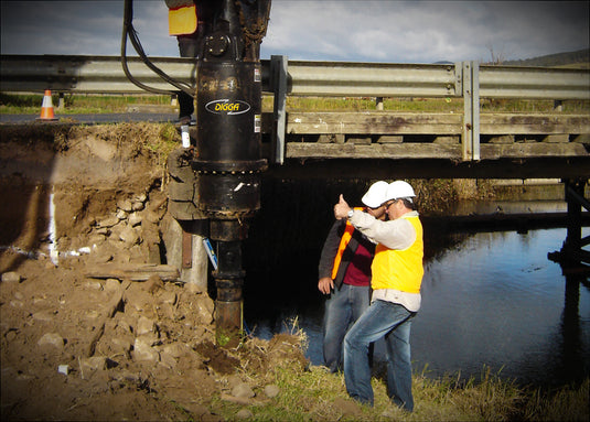 Screw Pile and Drilling Equipment of Canada – Rev-Pile Inc.