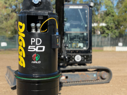 Rev-Pile Halo Screw Pile Drive