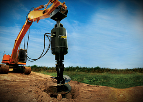 Auger, Drilling Drives
