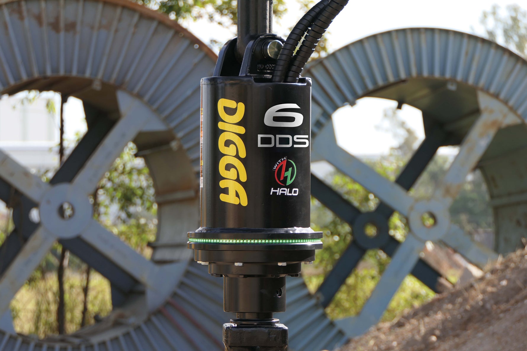 Auger Drives and Drilling Equipment of Canada – Rev-Pile Inc. – Rev-Pile™