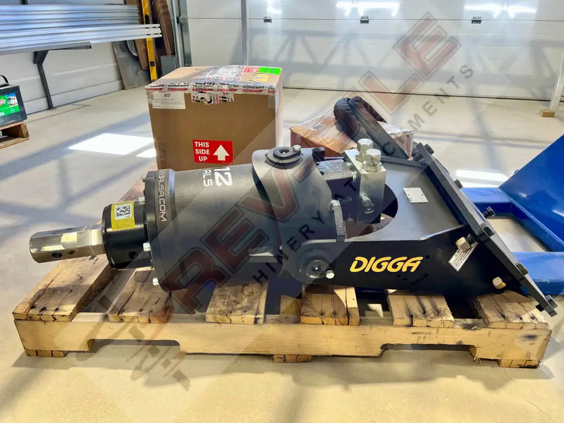Load image into Gallery viewer, 12 Als / Ads - 000 Ft-Lbs 3000 Psi Gimbal Mount No Halo Screw Pile Drives
