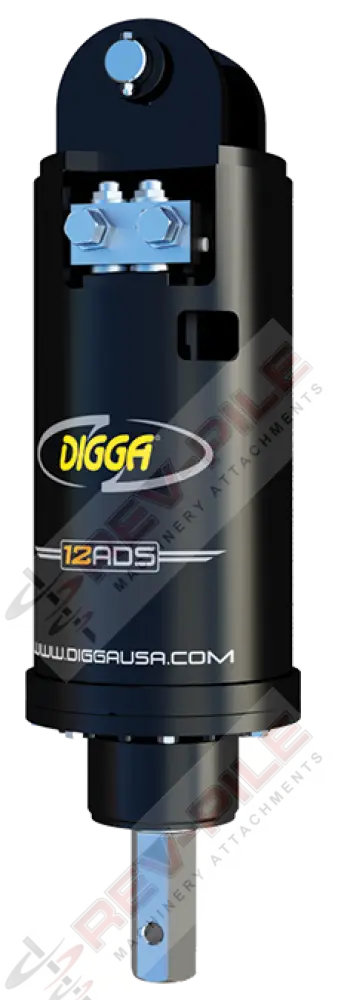 Load image into Gallery viewer, 12 Als / Ads - 000 Ft-Lbs 3500Psi Standard Hood With Top Ears No Halo Screw Pile Drives
