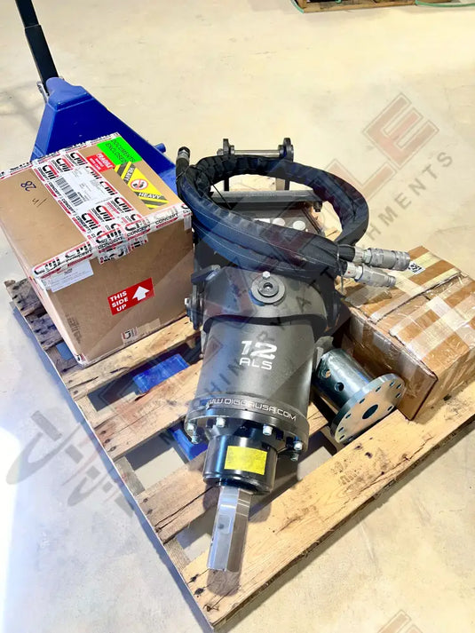 12 Als / Ads - 000 Ft-Lbs Screw Pile Drives