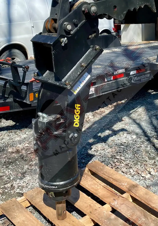 12 Als / Ads - 000 Ft-Lbs Screw Pile Drives