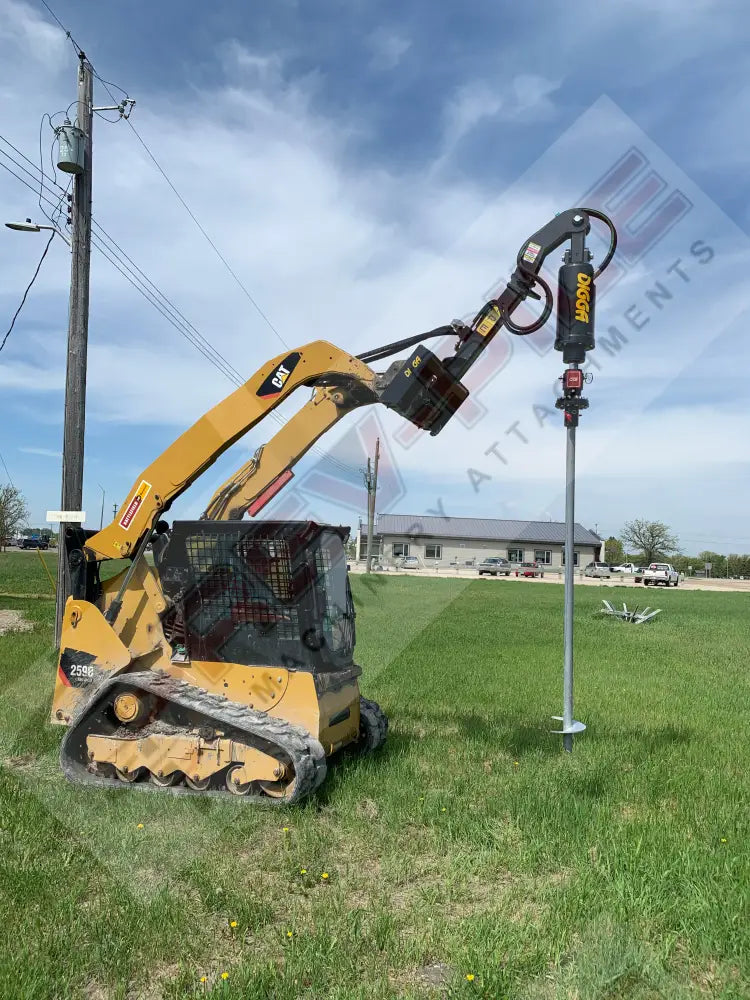Load image into Gallery viewer, 12 Als / Ads - 000 Ft-Lbs Screw Pile Drives
