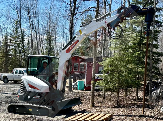 12 Als / Ads - 000 Ft-Lbs Screw Pile Drives