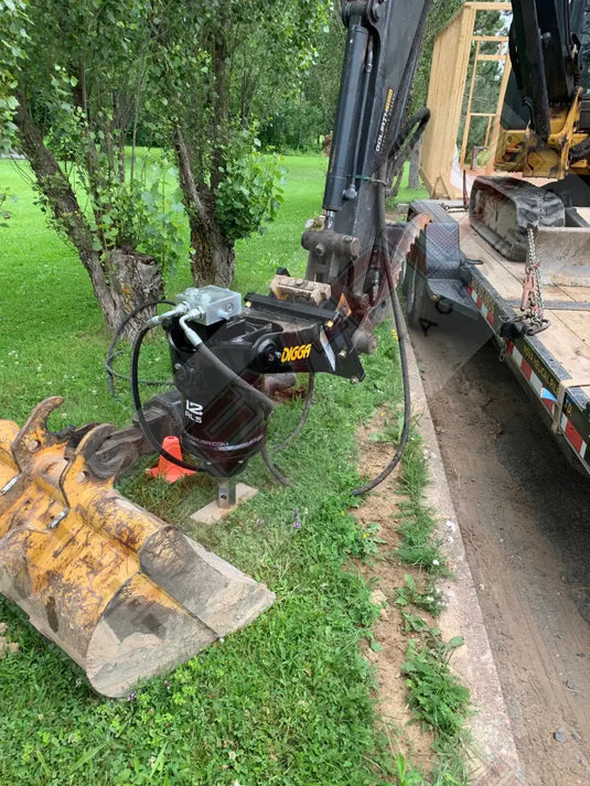 12 Als / Ads - 000 Ft-Lbs Screw Pile Drives