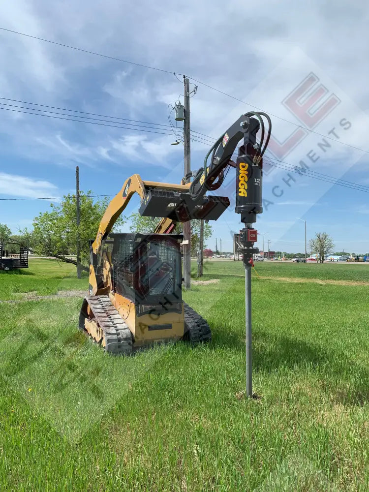 Load image into Gallery viewer, 12 Als / Ads - 000 Ft-Lbs Screw Pile Drives
