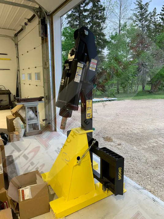 12 Als / Ads - 000 Ft-Lbs Screw Pile Drives
