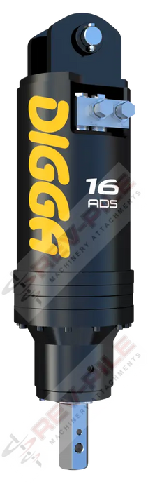 16 Als / Ads - 000 Ft-Lbs 3500Psi Standard Hood With Top Ears No Halo Screw Pile Drives