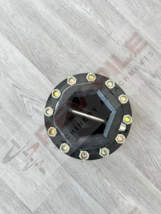 2.5’’ Hex To 12 Bolt Flange For Mm-10K Drives Adaptors