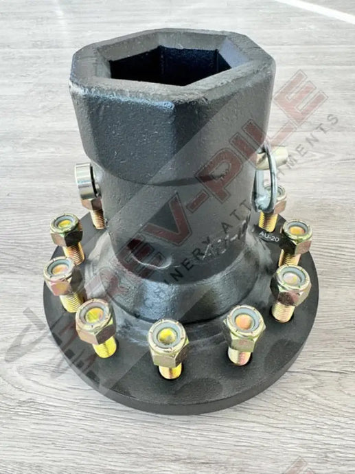 2.5’’ Hex To 12 Bolt Flange For Mm-10K Drives Adaptors
