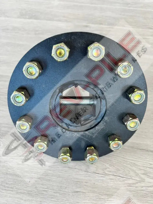 2.5’’ Hex To 12 Bolt Flange - Low Profile For Mm-10K Drives Adaptors