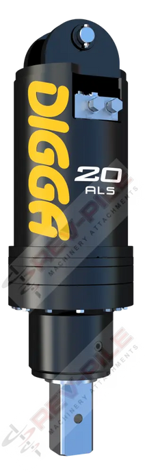 20 Als / Ads - 000 Ft-Lbs 3000 Psi Standard Hood With Top Ears No Halo Screw Pile Drives