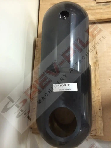 linkage 200mm square for connecting digga md mega drive & digga ud ultra drive to excavator mount