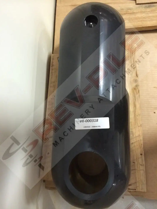 linkage 200mm square for connecting digga md mega drive & digga ud ultra drive to excavator mount