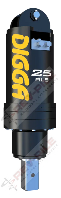 25 Als / Ads - 000 Ft-Lbs 3000 Psi Standard Hood With Top Ears No Halo Screw Pile Drives