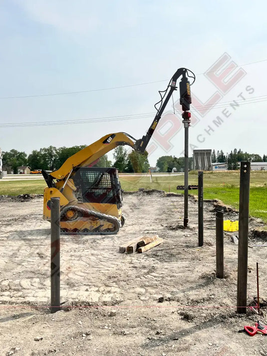 25 Als / Ads - 000 Ft-Lbs Screw Pile Drives