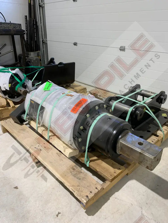 25 Als / Ads - 000 Ft-Lbs Screw Pile Drives