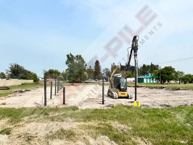 Load image into Gallery viewer, 25 Als / Ads - 000 Ft-Lbs Screw Pile Drives
