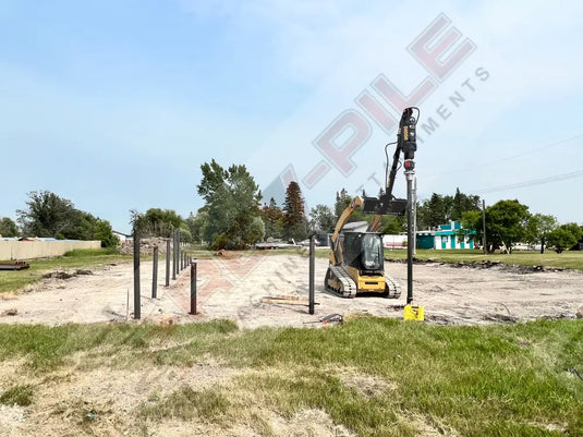 25 Als / Ads - 000 Ft-Lbs Screw Pile Drives