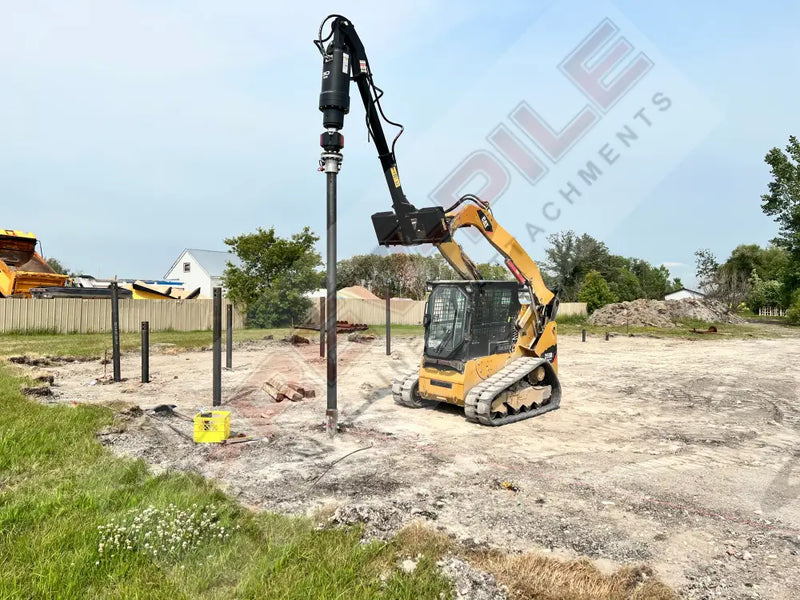 Load image into Gallery viewer, 25 Als / Ads - 000 Ft-Lbs Screw Pile Drives
