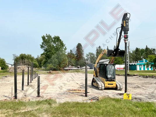 25 Als / Ads - 000 Ft-Lbs Screw Pile Drives