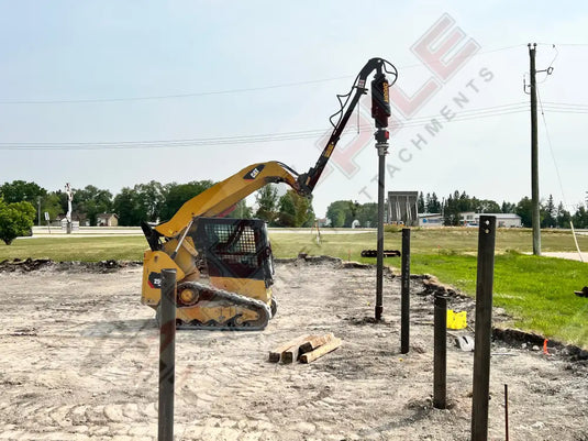 25 Als / Ads - 000 Ft-Lbs Screw Pile Drives