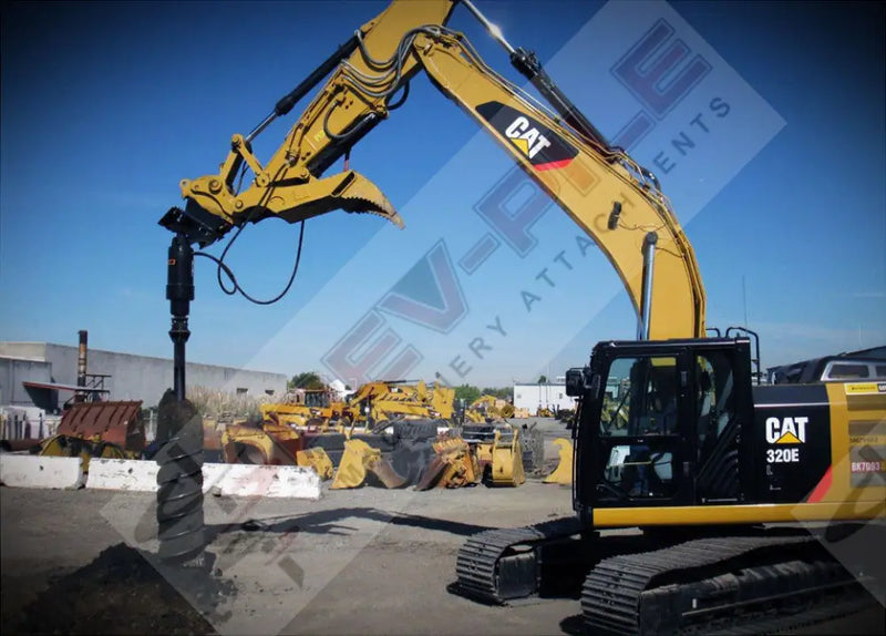 Load image into Gallery viewer, 25 Als / Ads - 000 Ft-Lbs Screw Pile Drives
