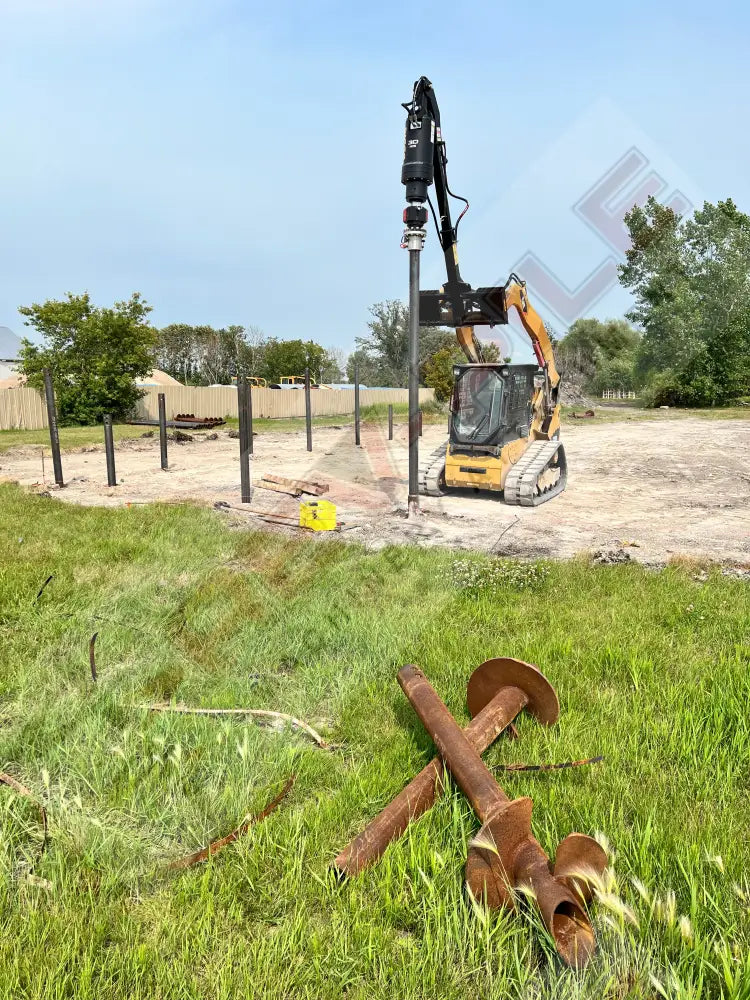 Load image into Gallery viewer, 25 Als / Ads - 000 Ft-Lbs Screw Pile Drives
