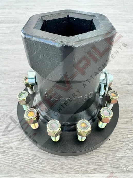 3’’ Hex To 12 Bolt Flange For Mm10-K Drives Adaptors