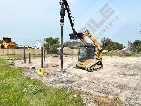 30 Ads - 000 Ft-Lbs Screw Pile Drives