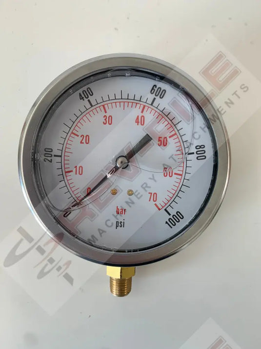 liquid filled gauge - rev-pile inc. 