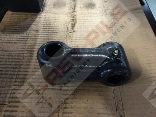 linkage for connecting digga anchor or auger drive to machine mount for helical screw pile installation or drilling piers, 75mm square