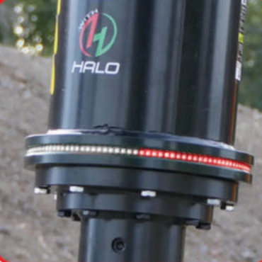 HALO Retro Fit Kit - 9,000 - 16,000 FT-LBS Drives with Standard Hood ...