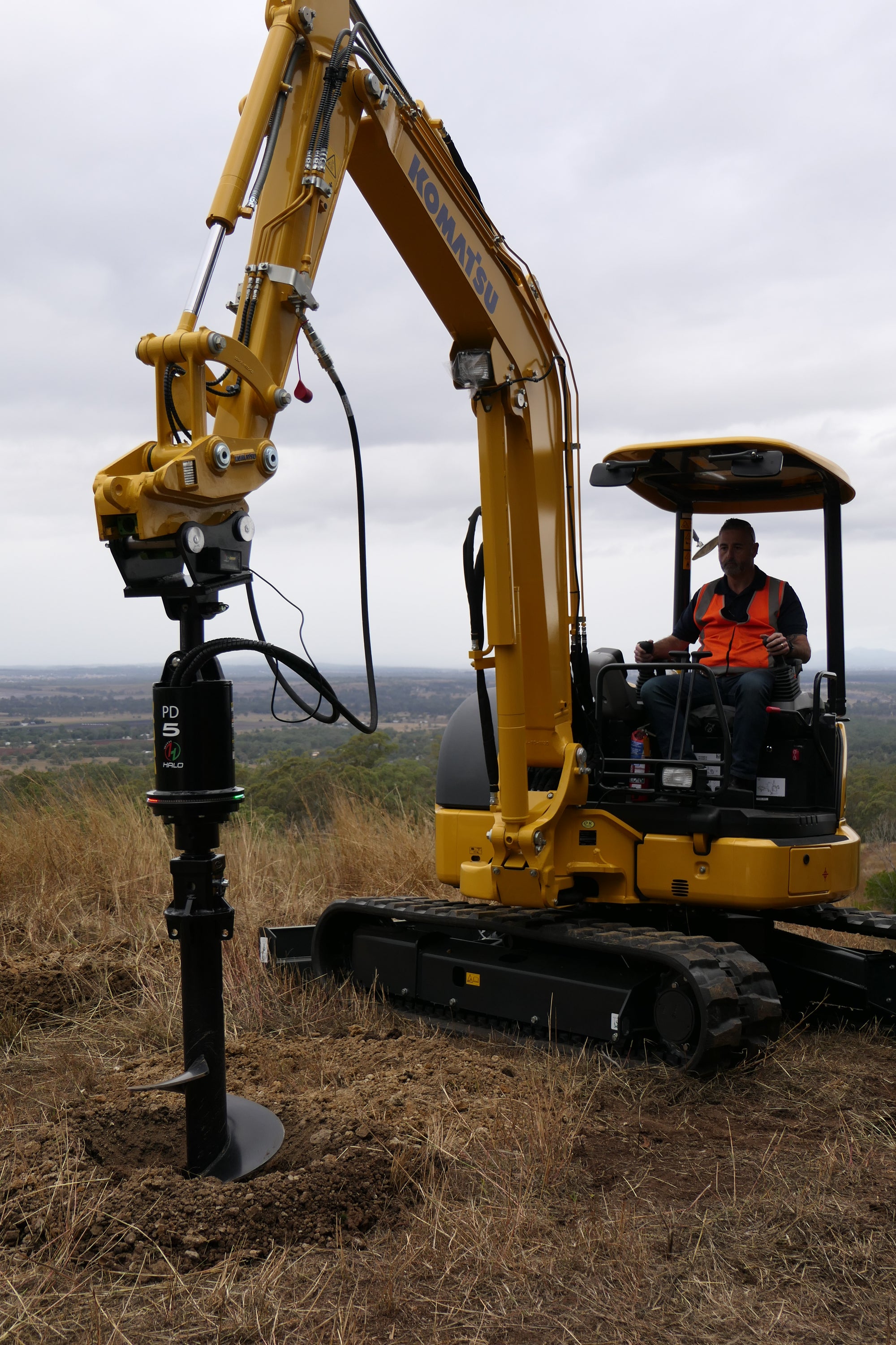 Screw Pile and Drilling Equipment of Canada – Rev-Pile Inc. – Rev-Pile™